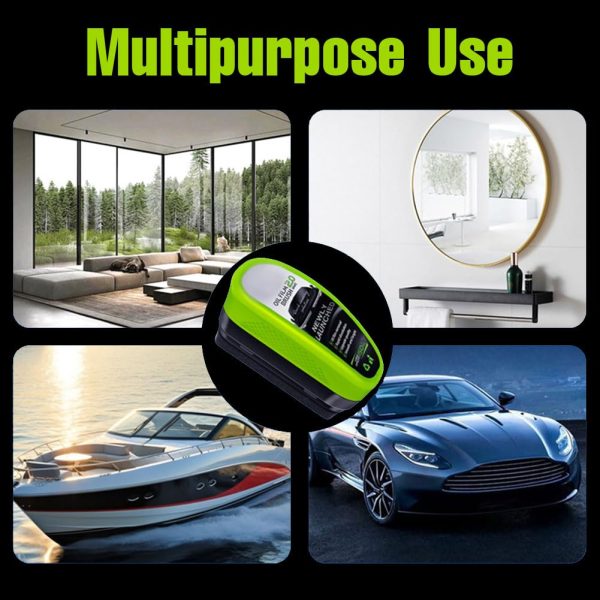 1pc Oil Film Brush 2.0 – Clear Vision Windshield & Glass Cleaner - Flyingcart.pk