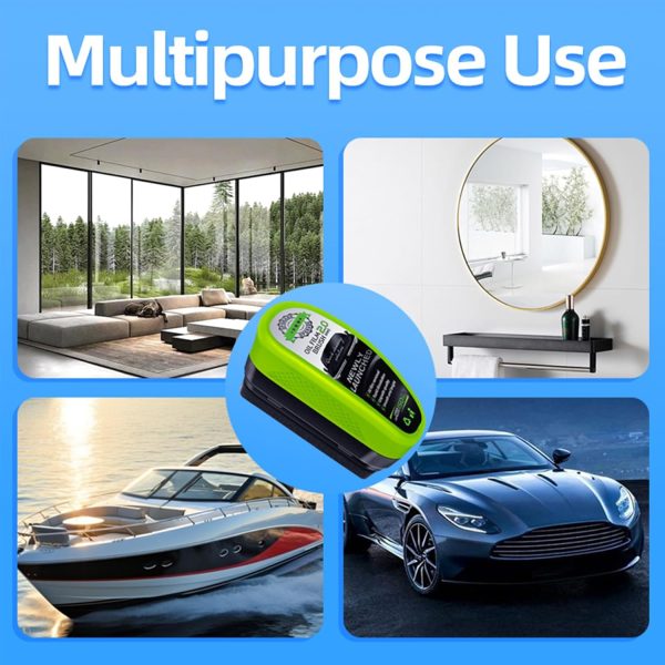 1pc Oil Film Brush 2.0 – Clear Vision Windshield & Glass Cleaner - Flyingcart.pk