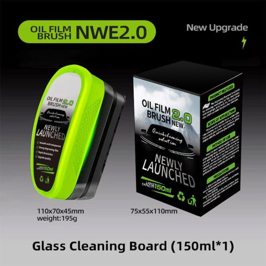 1pc Oil Film Brush 2.0 – Clear Vision Windshield & Glass Cleaner - Flyingcart.pk