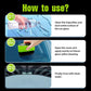 1pc Oil Film Brush 2.0 – Clear Vision Windshield & Glass Cleaner - Flyingcart.pk