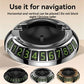 2 In 1 Dashboard Car Phone Holder with Navigation Bracket – 360° Rotation - Flyingcart.pk