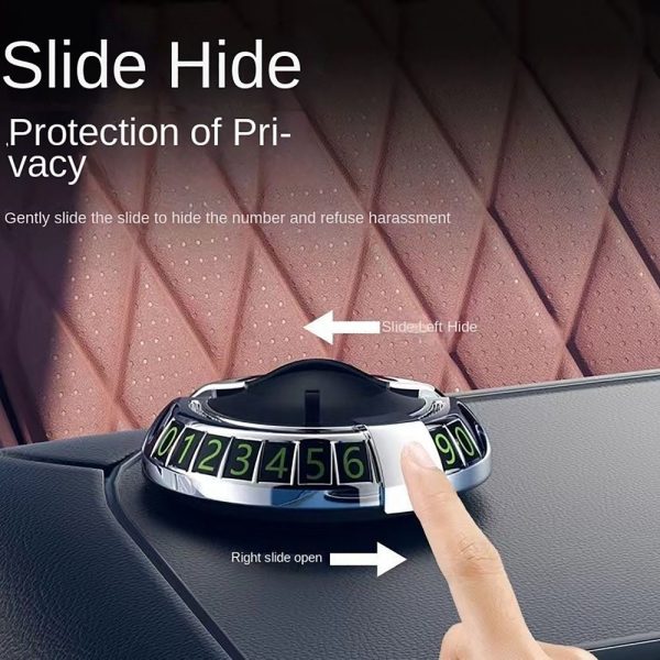 2 In 1 Dashboard Car Phone Holder with Navigation Bracket – 360° Rotation - Flyingcart.pk