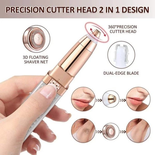 2-in-1-womens-electric-epilator-painless-shaver-usb-rechargeable-hair-remover-for-face-body-bikini-eyebrows-9-flyingcart.pk