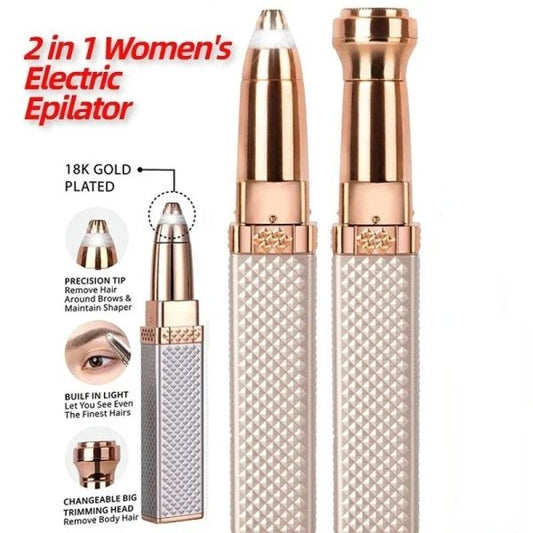 2-in-1-womens-electric-epilator-painless-shaver-usb-rechargeable-hair-remover-for-face-body-bikini-eyebrows-9-flyingcart.pk