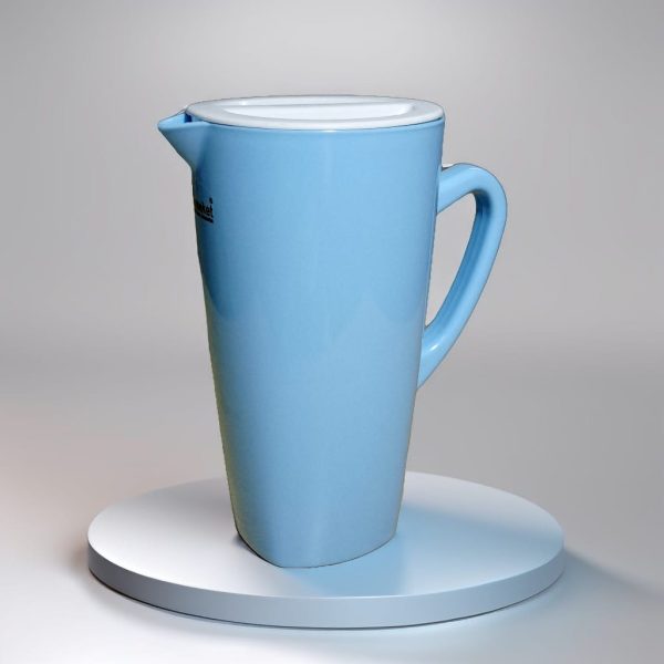 2-liter-pure-plastic-water-jug-food-grade-durable-easy-to-clean-with-handle-lid-random-color-3-flyingcart.pk