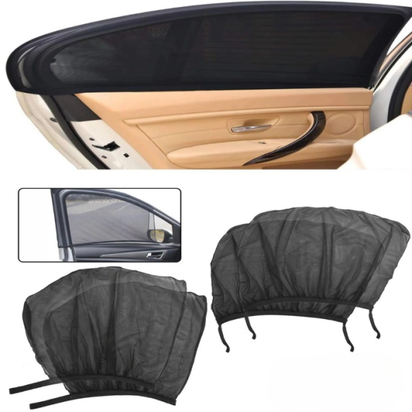 2 Pcs Car Window Cover Screen - Flyingcart.pk