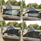 2 Pcs Car Window Cover Screen - Flyingcart.pk