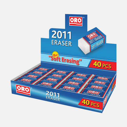 2011 Erasers 40 Pcs - FlyingCart.pk