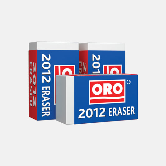 2012 Eraser Box 60 pcs - FlyingCart.pk