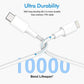 20W PD Fast Charging Cable (Type-C to Lightning) for iPhone - Flyingcart.pk