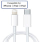 20W PD Fast Charging Cable (Type-C to Lightning) for iPhone - Flyingcart.pk