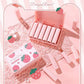 Dragon Ranee Strawberry Matte Lipstick Set (Pack Of 6) - FlyingCart.pk