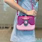 24 Pcs Girls Beauty Salon Toy Kit with Hairdryer, Comb & Cosmetic Bag