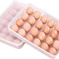 24 Department Egg Storage Plastic Box