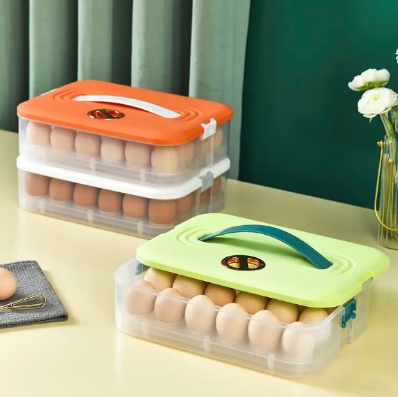 24 grid egg storage container