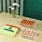 24 grid egg storage container