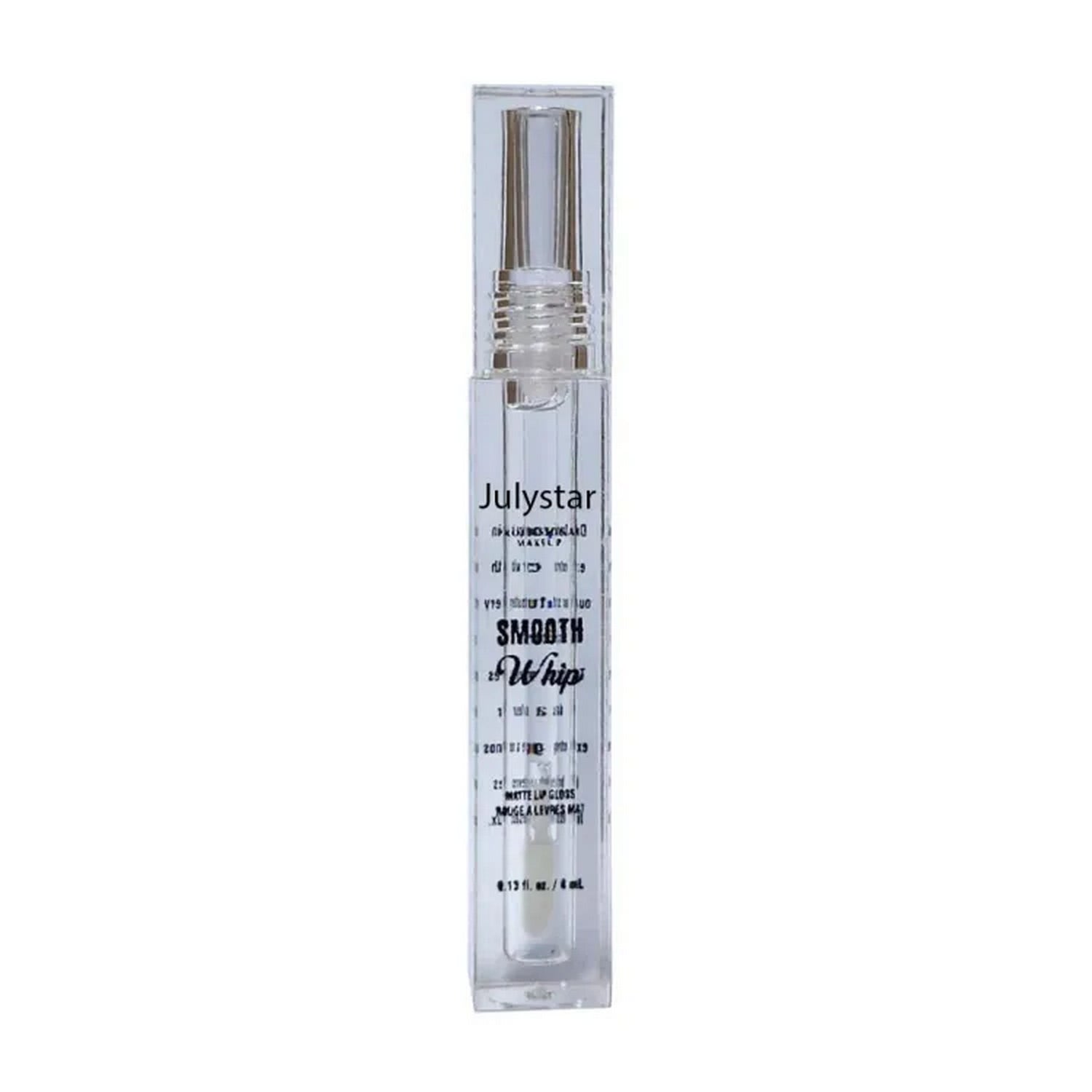 JULYSTAR Transparent Lip Shiner Gloss (4 ml) - FlyingCart.pk