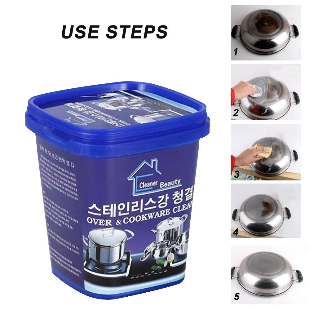 Korean Style Cleaner Beauty Oven And Cookware Cleaner (500g) (Original China) - FlyingCart.pk