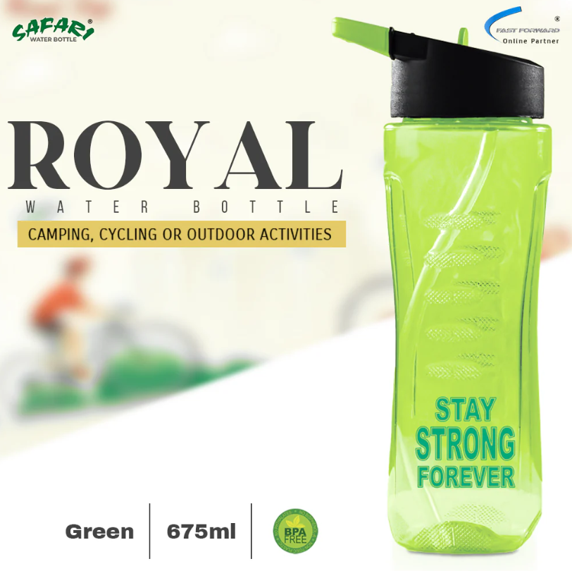 Royal Safari Water Bottle 675ML-FlyingCart.pk