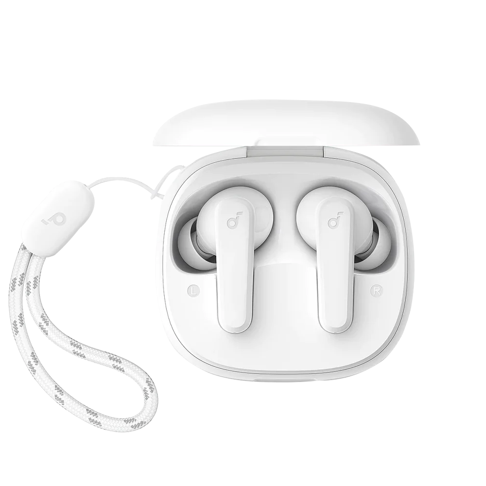  Soundcore R50i Earbuds White-FlyingCart.pk