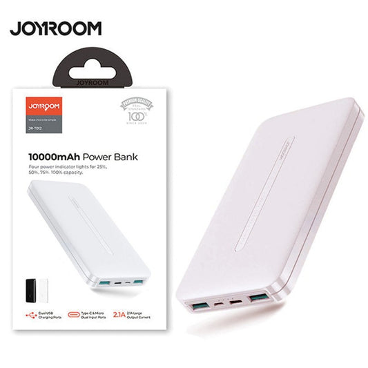 JOYROOM JR-T012 Power Bank 10000MAH-FlyingCart.pk