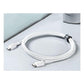 322 Type C To Type C Cable (White)-FlyingCart.pk