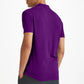 Purple Classy Soft Polo Shirts for Men-FlyingCart.pk