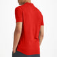 Red Classy Soft Polo Shirts for Men-FlyingCart.pk