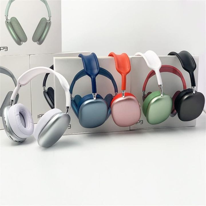 P9 Wireless Bluetooth Earphones with Noise Reduction-FlyingCart.pk