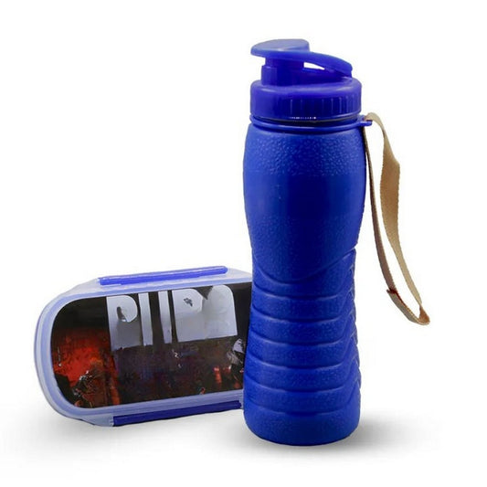 Water Bottle And Lunch Box Pack - FlyingCart.pk