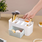 Portable Plastic Makeup Organizer with Drawer-FlyingCart.pk