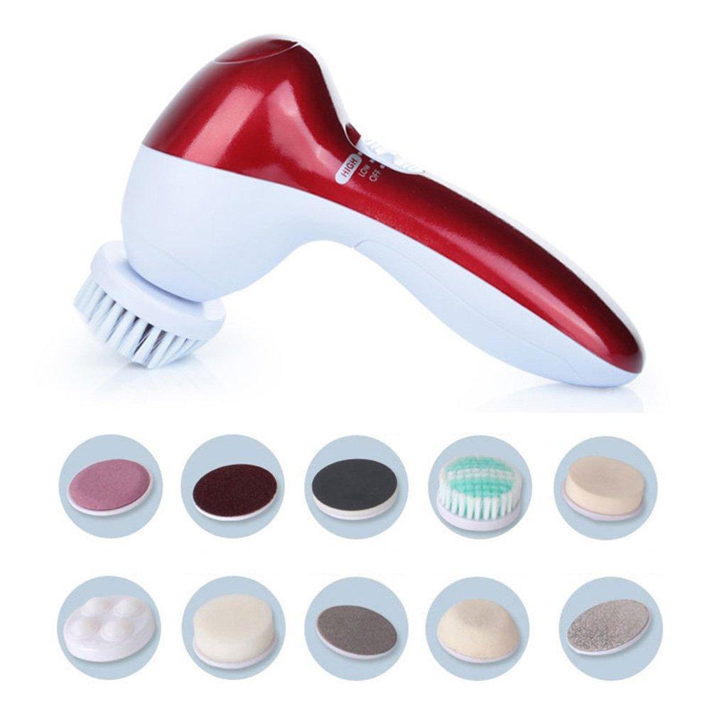 11-in-1 Facial Massager and Exfoliator-FlyingCart.pk