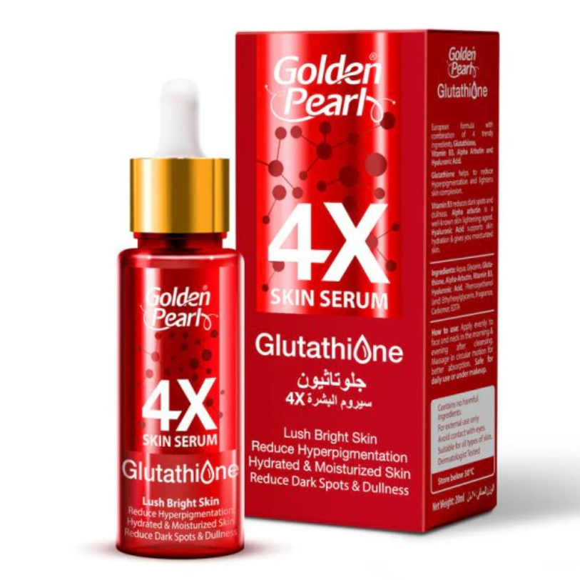 GP Glutathione 4X Skin Serum -FlyingCart.pk