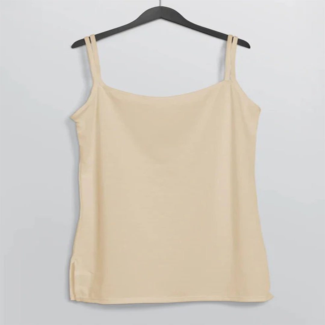 Cotton Soft Imported Skin Camisole For Girls & Women-FlyingCart.pk