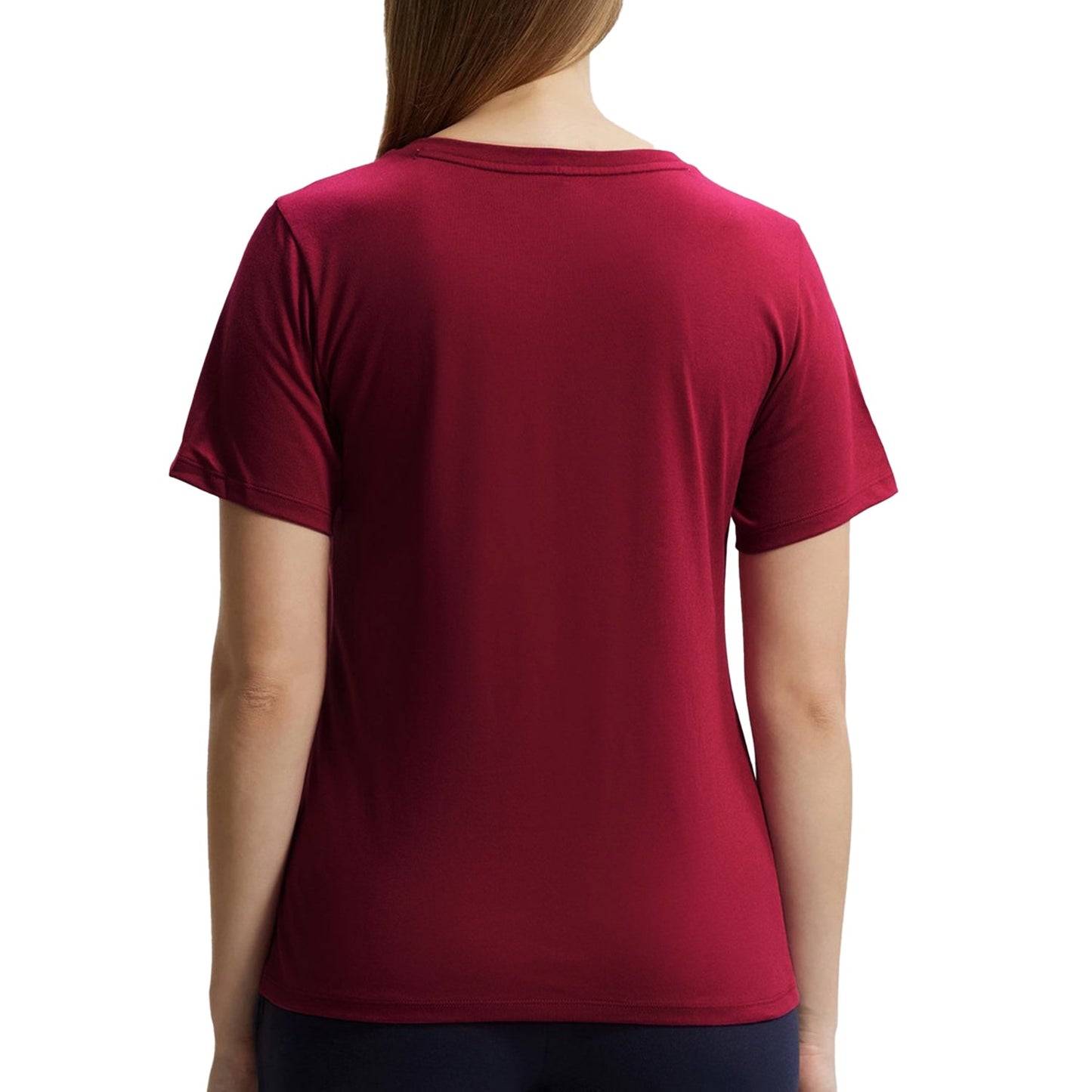 Stylish V-Neck Tee Women - FlyingCart.pk