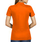 Orange Classy Soft Polo Shirts for Women - FlyingCart.pk