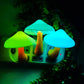 Mushroom Night Light Plug In Lamp USB Plug LED Sensor - FlyingCart.pk