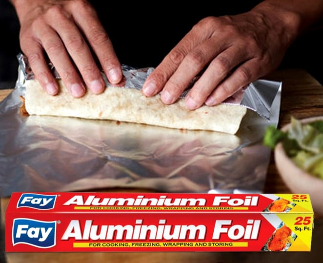 Fay Aluminium Foil 25 sq.ft - FlyingCart.pk