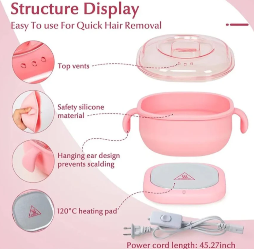 Silicone Wax Heater-FlyingCart.pk