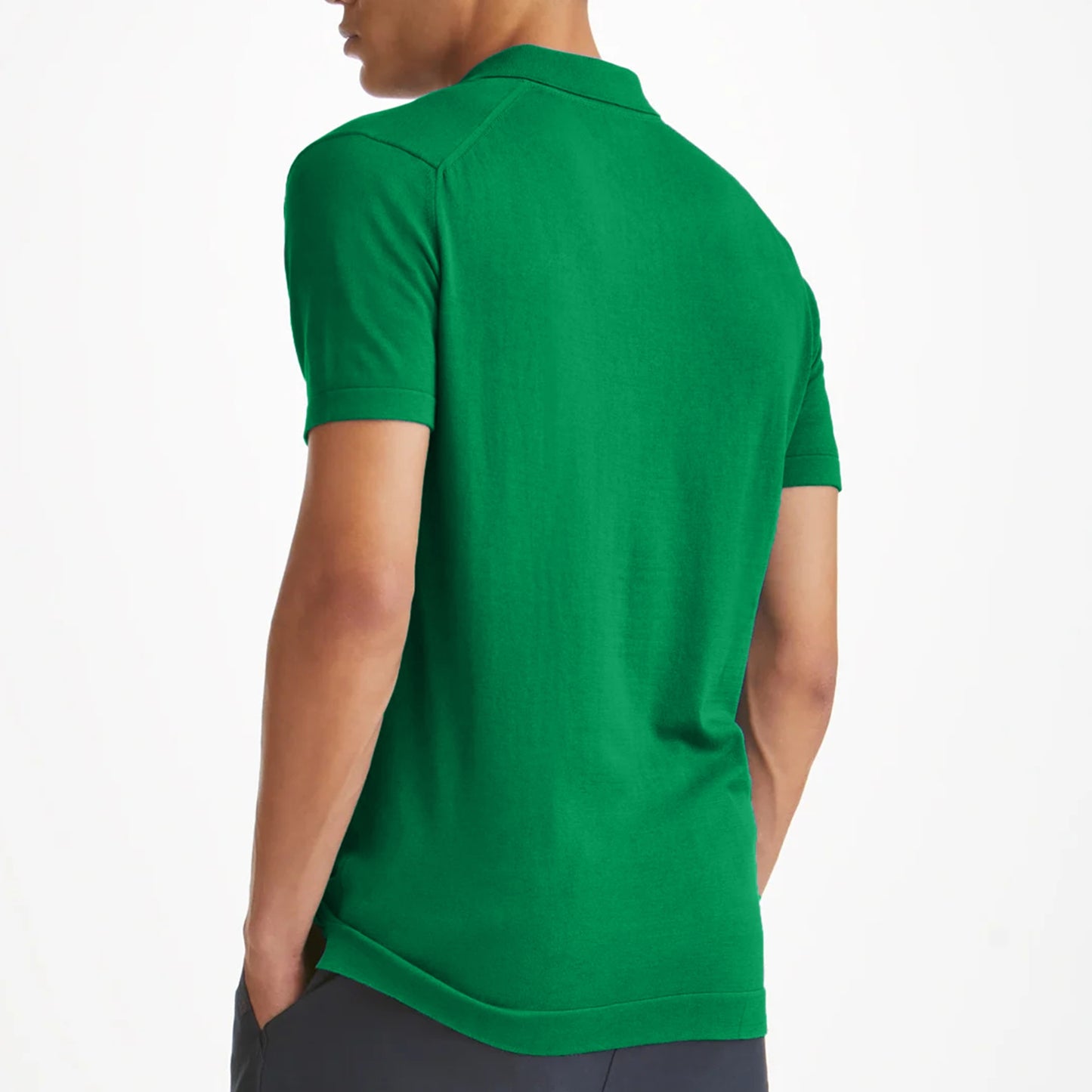 Knorr Green Classy Soft Polo Shirts for Men-FlyingCart.pk