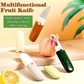 2 in 1 Fruit Peeler with Knife -FlyingCart.pk