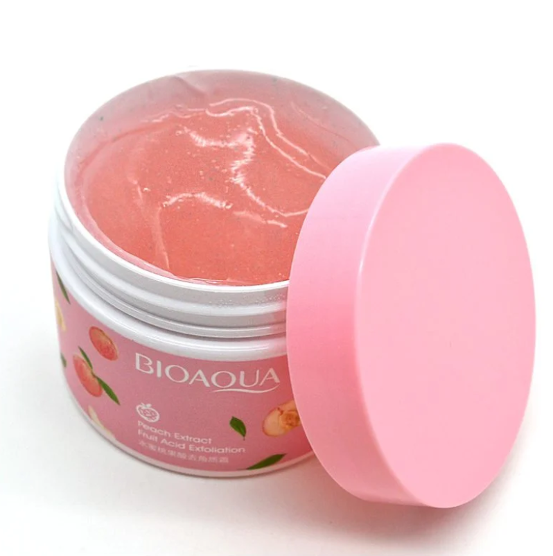 BIOAQUA Peach Glowing Moisturizer Peeling Cream-FlyingCart.pk