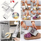  4-in-1 Stainless Steel Vegetable Slicer & Grater-FlyingCart.pk