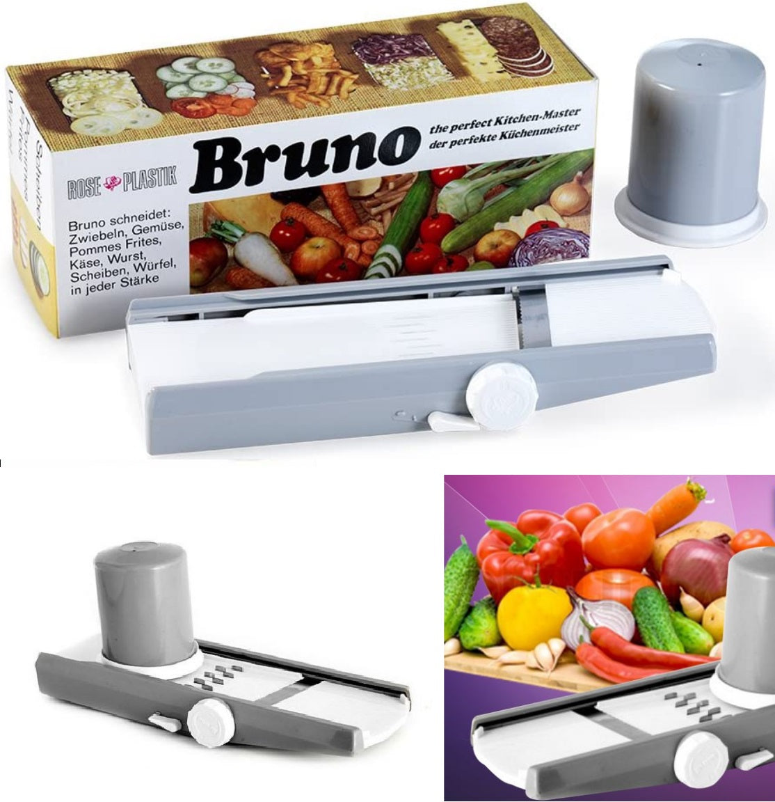 Bruno Vegetable Slicer Cutter-FlyingCart.pk