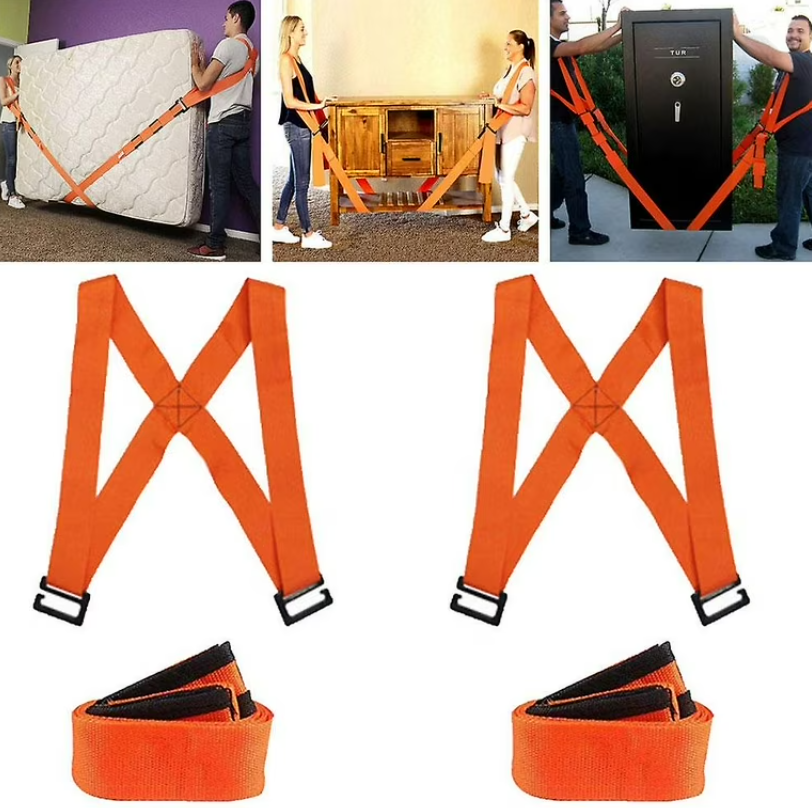 Adjustable Furniture Moving Strap-FlyingCart.pk