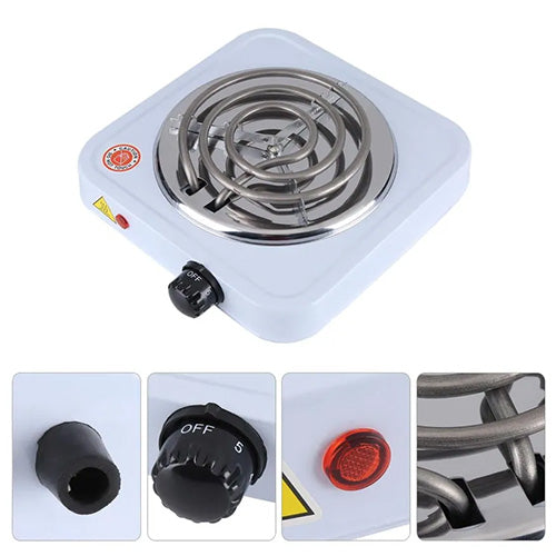 Mini Electric Stove 1000W -FlyingCart.pk