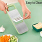 Vegetable Stainless Steel Slicer Cutter 5 In 1 - FlyingCart.pk