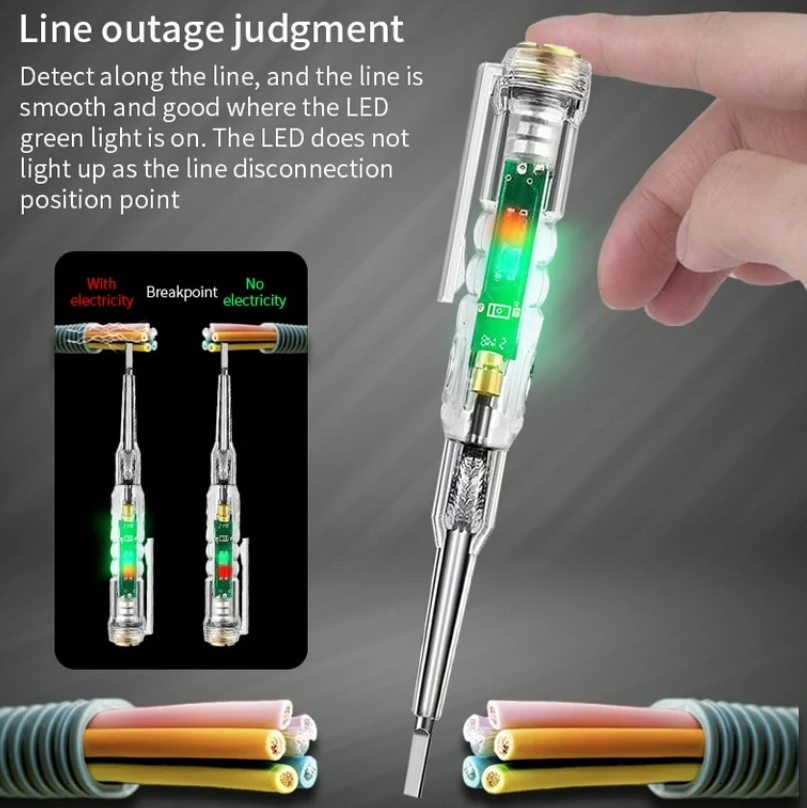 Intelligent Non-Contact Voltage Tester Pen-FlyingCart.pk