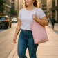 Cotton Canvas Tote Shopping Bags-FlyingCart.pk