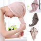 Hair Drying Bath Towel - FlyingCart.pk